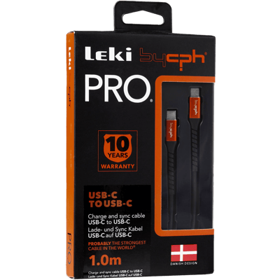 Leki bycph Pro Cable - USB-C to USB-C 10 m