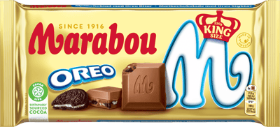 Marabou m Oreo 220 g