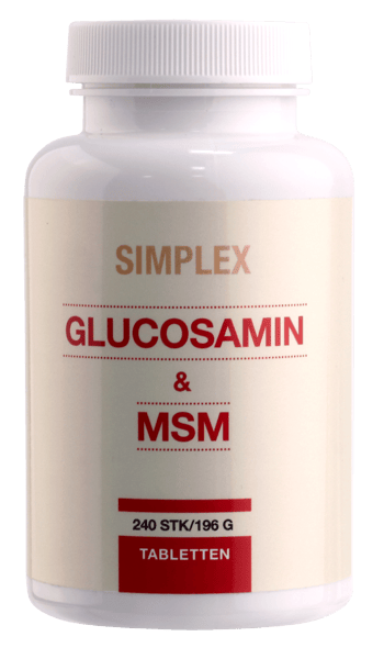 Glucosamin Simplex 240 stk