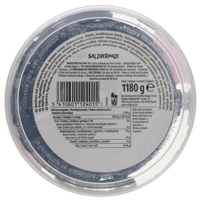 Rød bånd Salte Sild 1180 G