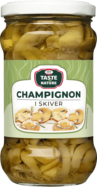 Taste of Nature Champignon i Glas 280g 170g