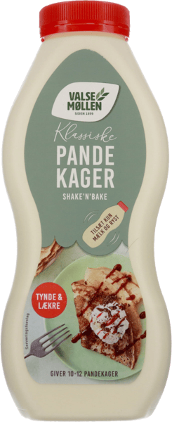 Valsemølen Klassiske Pandekager 200g
