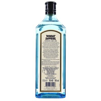 Bombay Sapphire London Gin uscat 40% 175 L