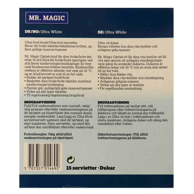 Domnule Magic Ultra White 15 Klude