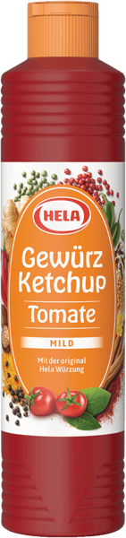 Hela Krydderketchup pomot 800 ml