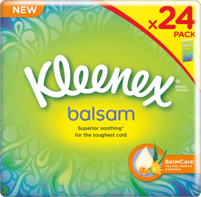Kleenex Balsam lomme P24