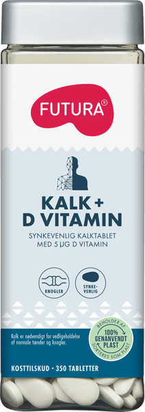 Futura Kalk + D 350 stk