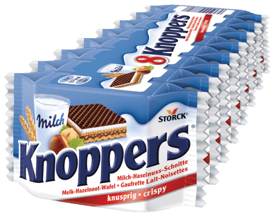 Knoppers 8x25 g