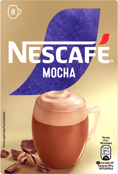 Instant Moch Nescafé  6 stk