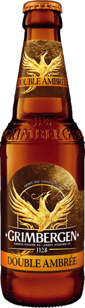 Grimbergen Double Ambrée Belgisk Ale - 65% øl 24x33cl flaske