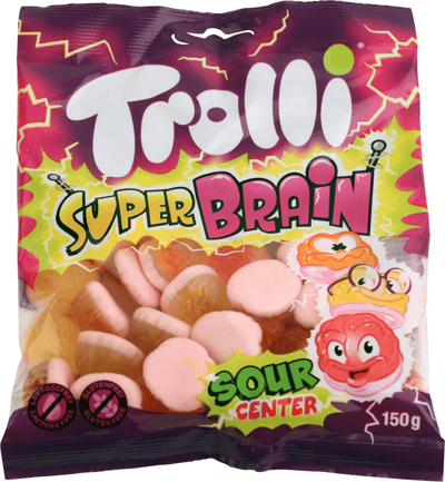 Trolli Super Brain 150g