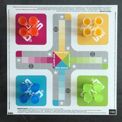 Små Shots Ludospil m glas