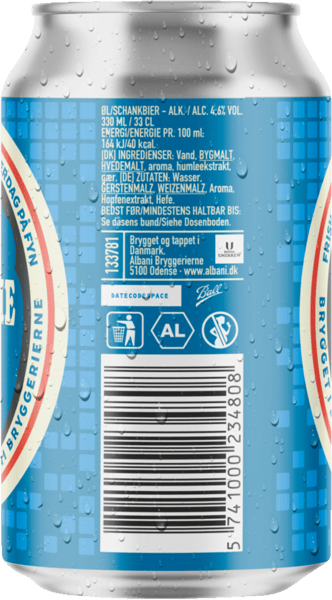 Albani Blanche 12x033L DS