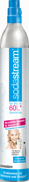 Sodastream Byttepatron (kun indhold)