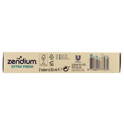 Zendium 250 ml ekstra frisk