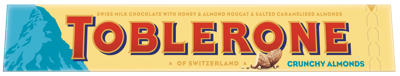 Toblerone Crunchy Almonds 100g