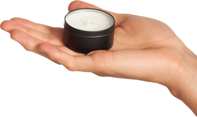 Sündige Massagelys Sæt 3 x 40 g