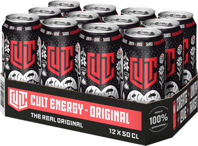 Cult Energy original 12x05l