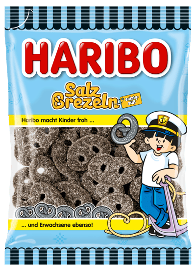 Haribo Salzbrezeln 175g