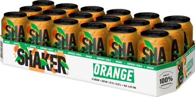 Shaker Orange 45% 18x033l