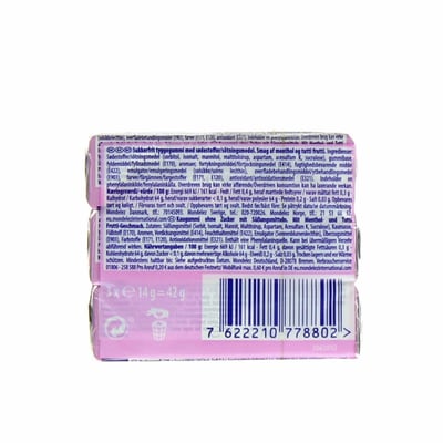 Stimorol Bubble Mint 3-pak 42 g