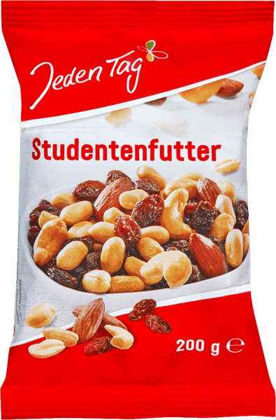 Studentenfutter Jeden Tag 200 g