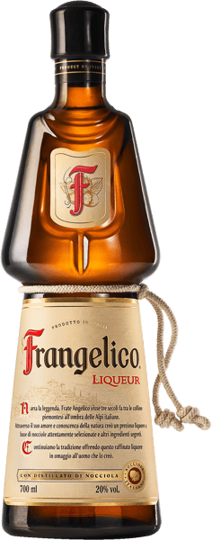 Frangelico Hazelnut Licor 20% 1l
