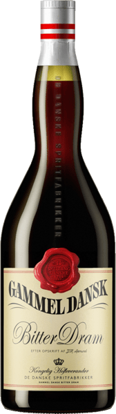 Gammel Dansk 38% 07 l