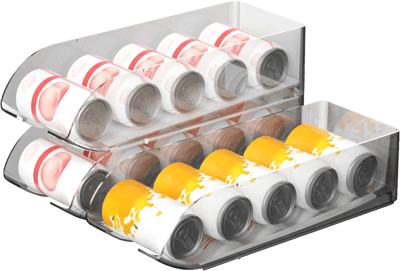 Køleskabsopbevaring til dåser