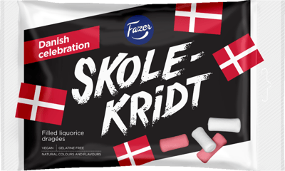 Skolekridt Danish Fazer 380g