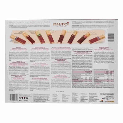 Merci Rød Finest Selection 675 g