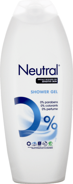 Neutral duschgel 750 ml