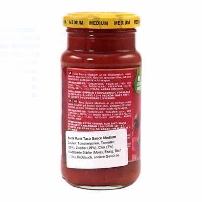Santa Maria Tex Mex Taco Sauce Medium 230 g