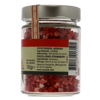 Svansø Frysetørrede Jordbær 18g