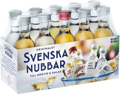 Svenska Nubbar Reimersholms 39% 10x50ml