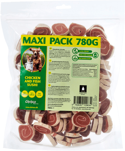 Kylling & Fiske Sushi Chrisco 780 g