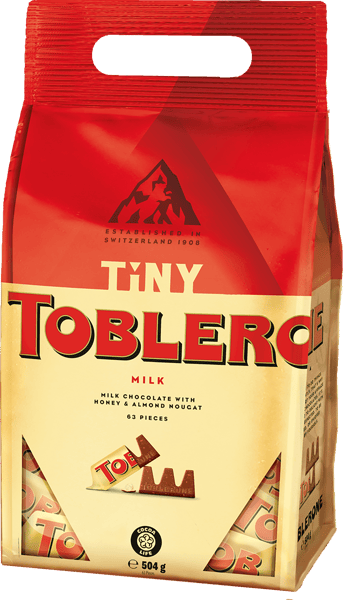 Toblerone Tiny Milk 504g