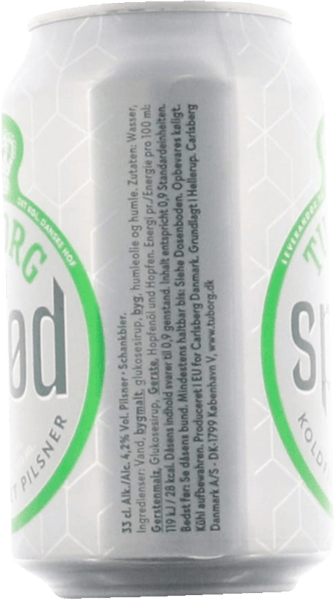 Tuborg Sprød 24x033l
