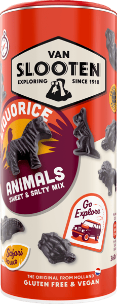 Van Slooten Lakrids Figurer 360 g