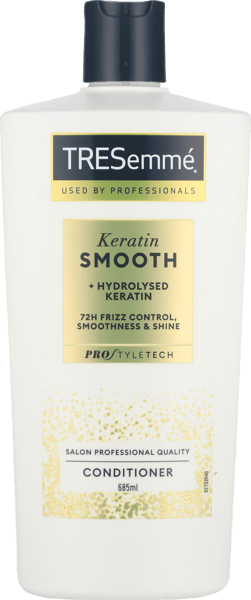 Keratin Smooth TRESemmé Conditioner