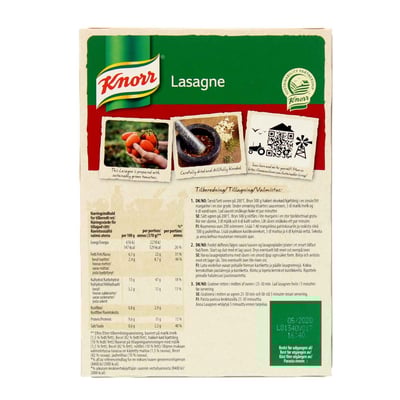 Knorr Lasagne 262 g