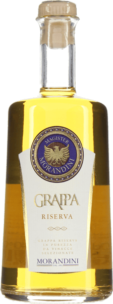 Grappa Riserva Morandini 40% 05 l