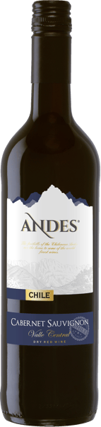 Andes Cabernet Sauvignon 075 l