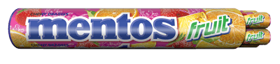MENTOS FRUTH JUMBO ROLL 8-PAK 296 G