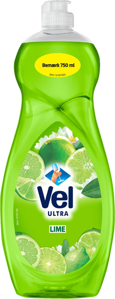 Vel Opvask Lime 750 ml