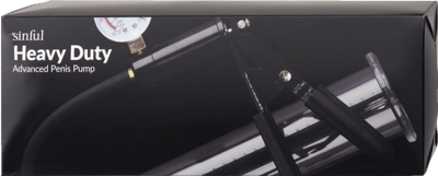 Syndig tung avancerad penispumpe