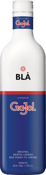 Gajol Shot Blå 30% 07 l