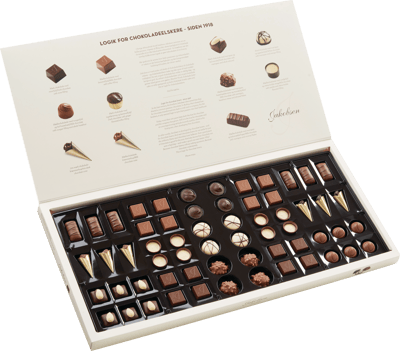 Jakobsen Desertæske 675 g