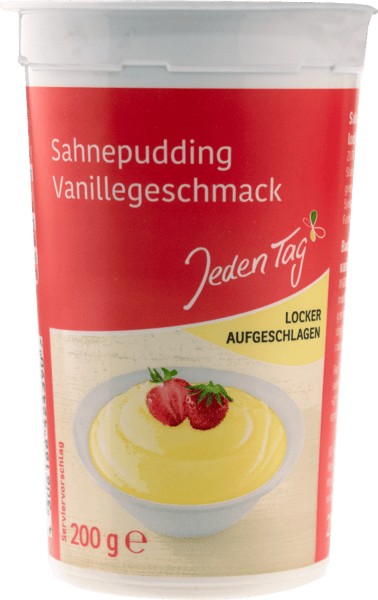 Jeden Tag Flødedessert Vanilje 200 g