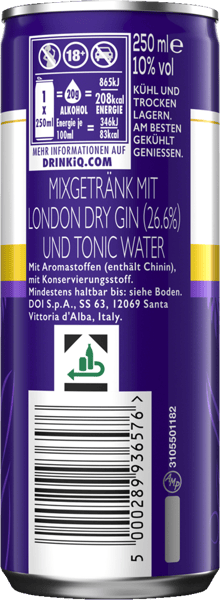 Gordons Gin & Tonic 10% 025 L + Pant